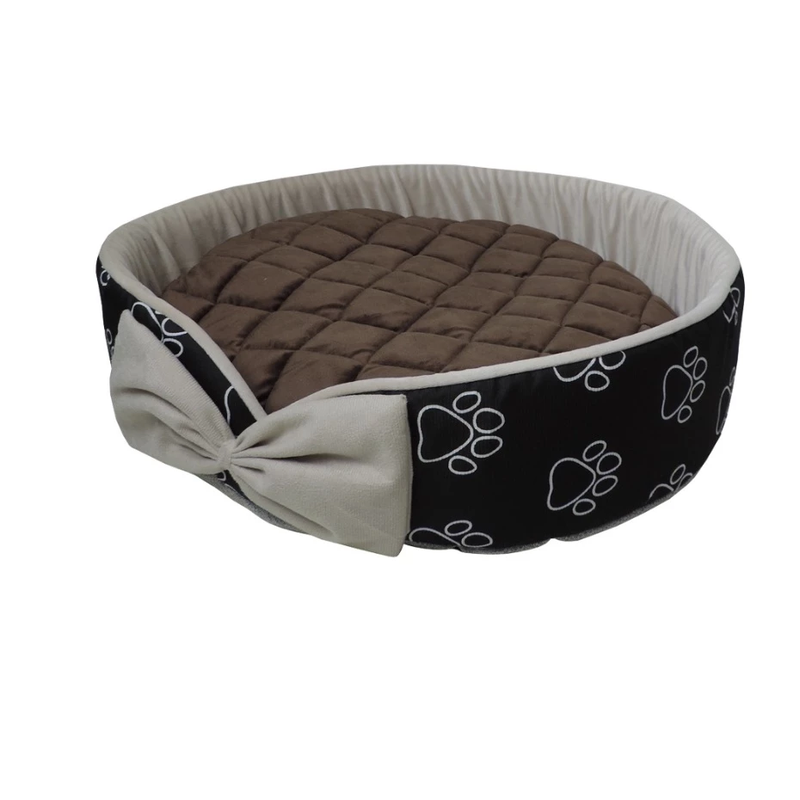 Cama redonda para cães e gatos - Luxo