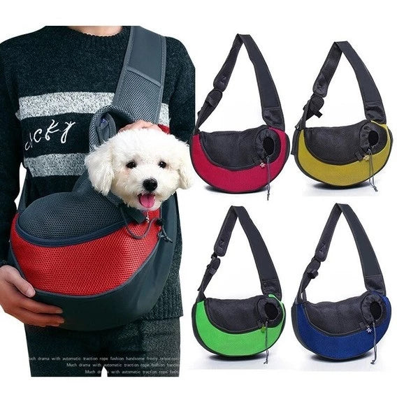 Bolsa de ombro para transporte pet