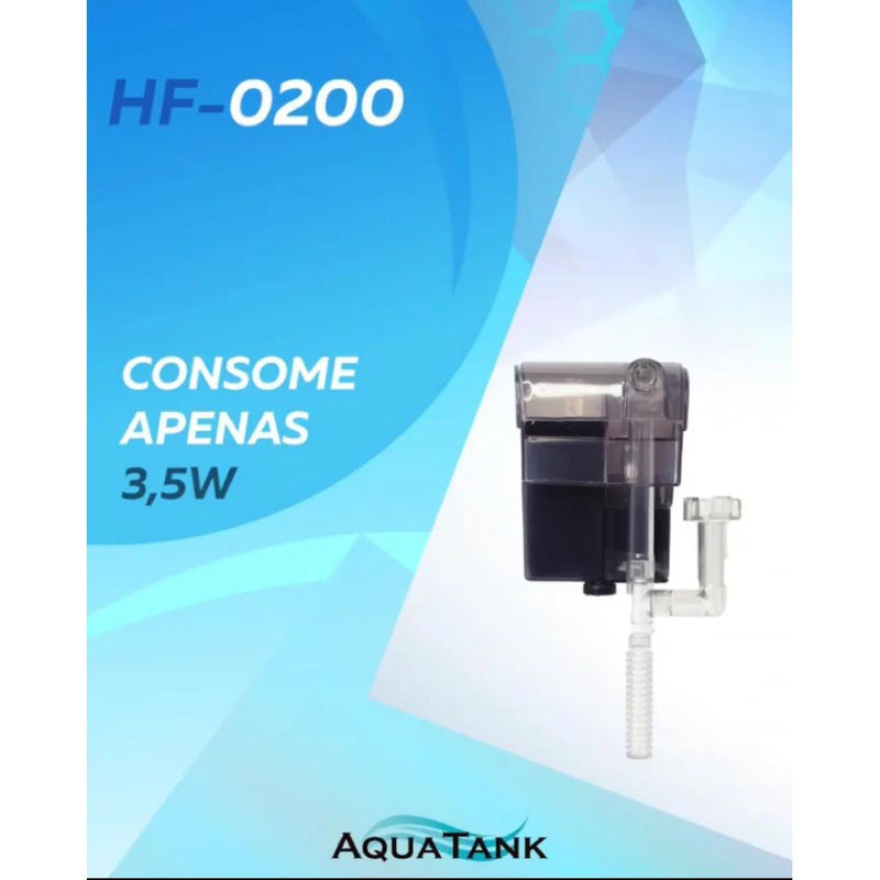 Filtro Externo para aquários de até 40L - 110V