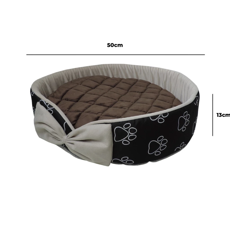 Cama redonda para cães e gatos - Luxo