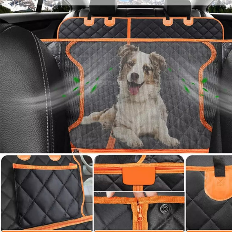 Capa modular para proteção de carro - Viagem segura com seu pet