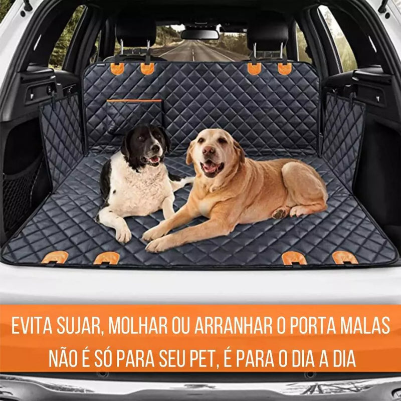 Capa modular para proteção de carro - Viagem segura com seu pet