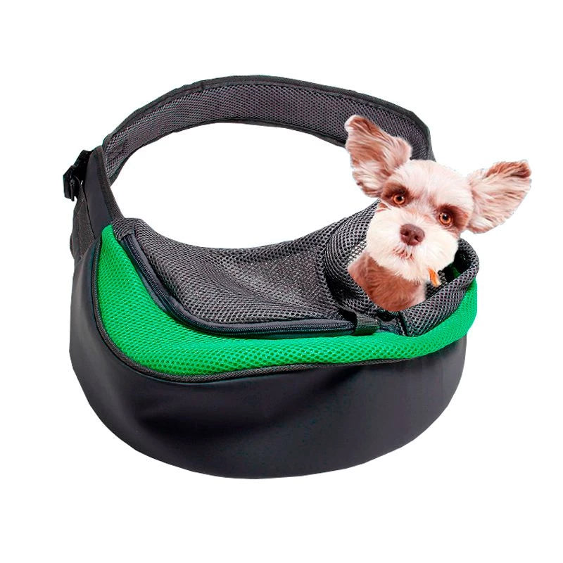 Bolsa de ombro para transporte pet