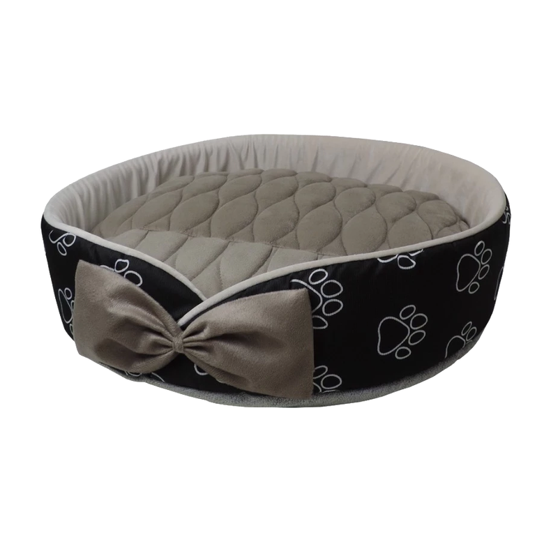 Cama redonda para cães e gatos - Luxo