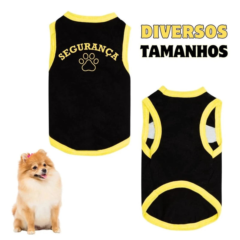 Roupa de segurança para cão - Diversos tamanhos