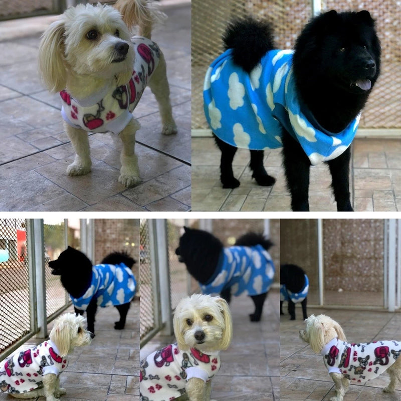 Roupinhas para pet - Estampas 3D