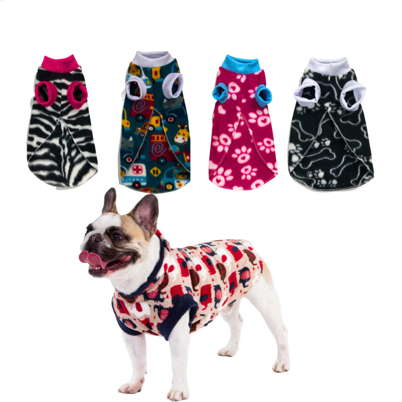 Roupinhas para pet - Estampas 3D